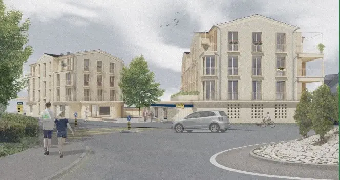 Neubau Landi Merenschwand